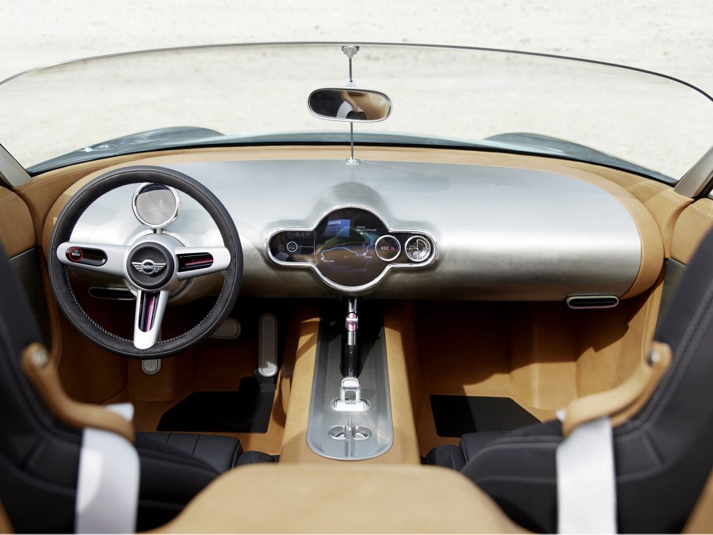 The Mini Superleggera Vision. The Mini Superleggera Vision.